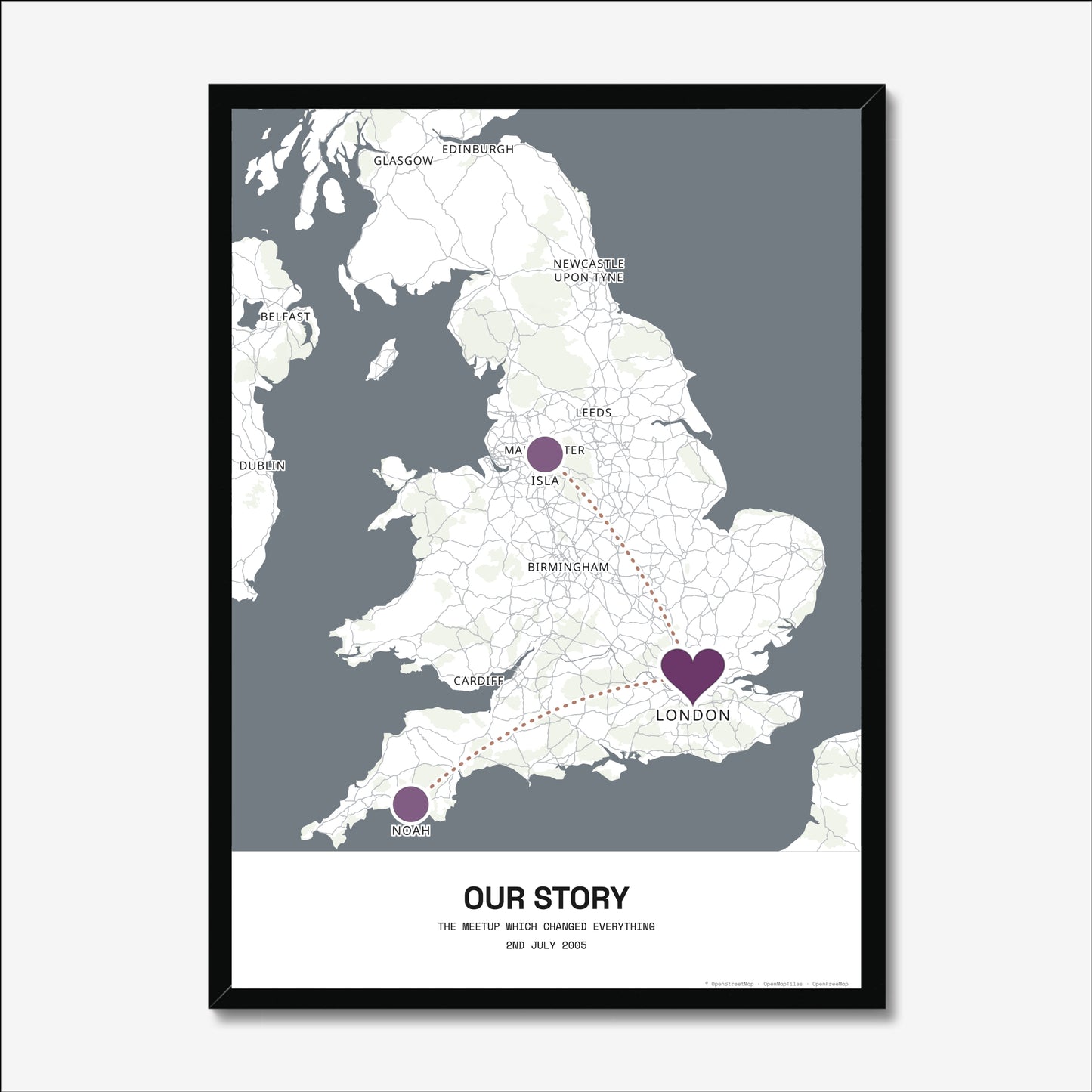 Meetup Map
